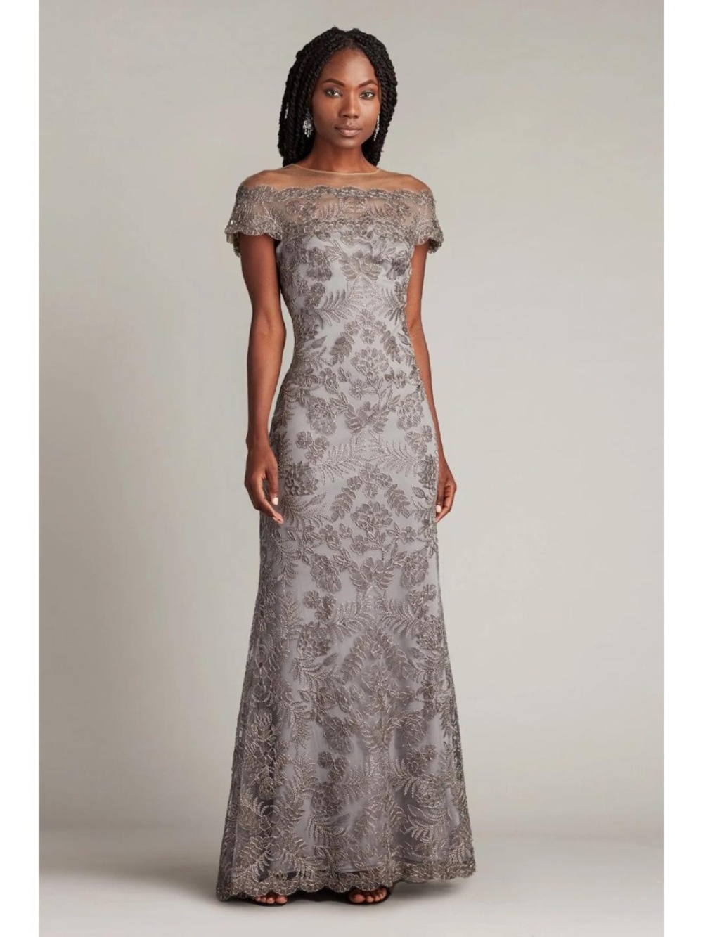 Tadashi Shoji Maura Gown - size 10
